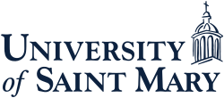 فائل:University of Saint Mary logo.svg