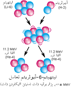 نیوکلیائی تعامل