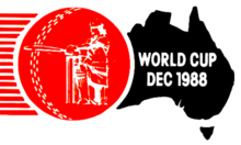 1988 Women's Cricket World Cup logo.png