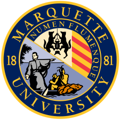 فائل:Marquette University seal.svg