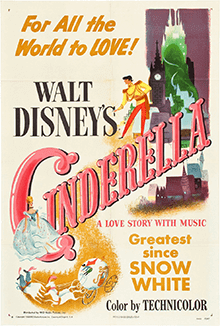 Cinderella (Official 1950 Film Poster).png