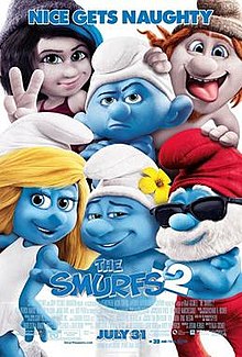 Fayl:The Smurfs 2 poster.jpg
