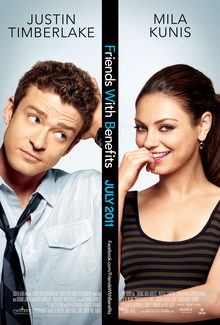 Poster of Friends with Benefits