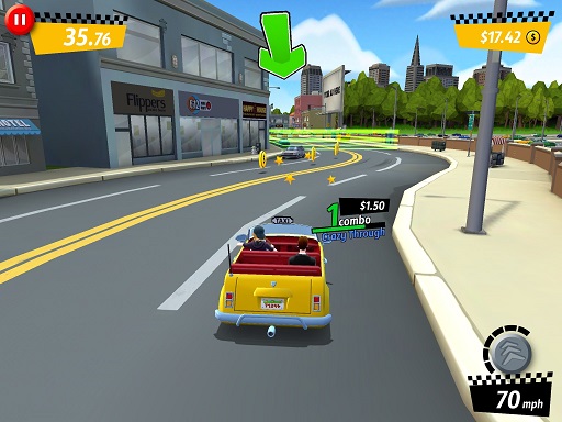 Fayl:Crazy Taxi City Rush gameplay.jpg