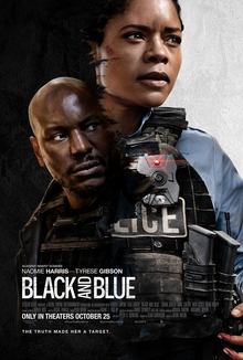 Fayl:Black and Blue poster.jpg