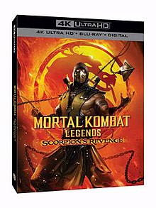 Mortal Kombat Legends: Scorpion's Revenge - Wikipedia