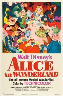 Fayl:Alice in Wonderland (1951 film) poster.jpg