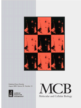 Molecular and Cellular Biology cover.gif