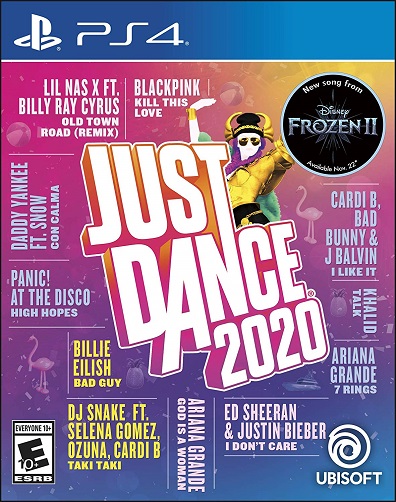 Tập tin:Just Dance 2020 cover ps4.jpg