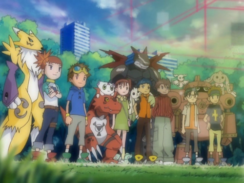 Digimon Tamers - Wikipedia