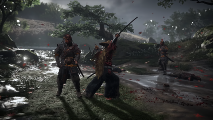 Tập tin:Ghost of Tsushima pre-release gameplay screenshot.png