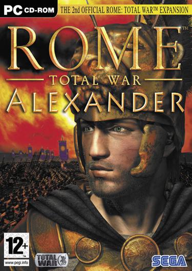 Tập tin:Rome Total War Alexander CD cover.jpg