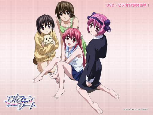 Elfen Lied  Anime, Ficção científica, Cientifica