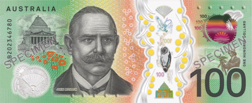 Australian 100 dollar note là tờ tiền đáng giá mà ai cũng nên biết. Hãy xem hình ảnh nó để khám phá thêm những chi tiết thú vị và đẹp mắt trên tờ tiền này.