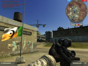 Battlefield 2 ingame screenshot: Được mệnh danh là \