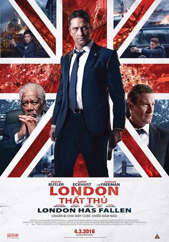 LUÂN ĐÔN THẤT THỦ - London Has Fallen (2016) (2016)