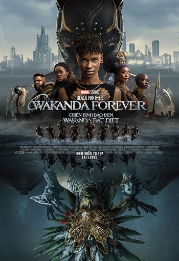 Chiến binh Báo Đen Wakanda: Điểm tô cho bộ phim Chiến binh Báo Đen Wakanda là ngôi sao Chadwick Boseman, người đã đóng vai chính trước khi anh qua đời. Bộ phim xoay quanh cuộc chiến giữa Wakanda và những kẻ thù muốn tấn công và cướp đi nguồn tài nguyên quý giá của vương quốc này. Hãy cùng theo dõi câu chuyện hấp dẫn và căng thẳng của bộ phim này.