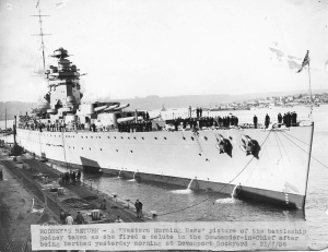 29 Hms Rodney: Ra đời, Hoạt động