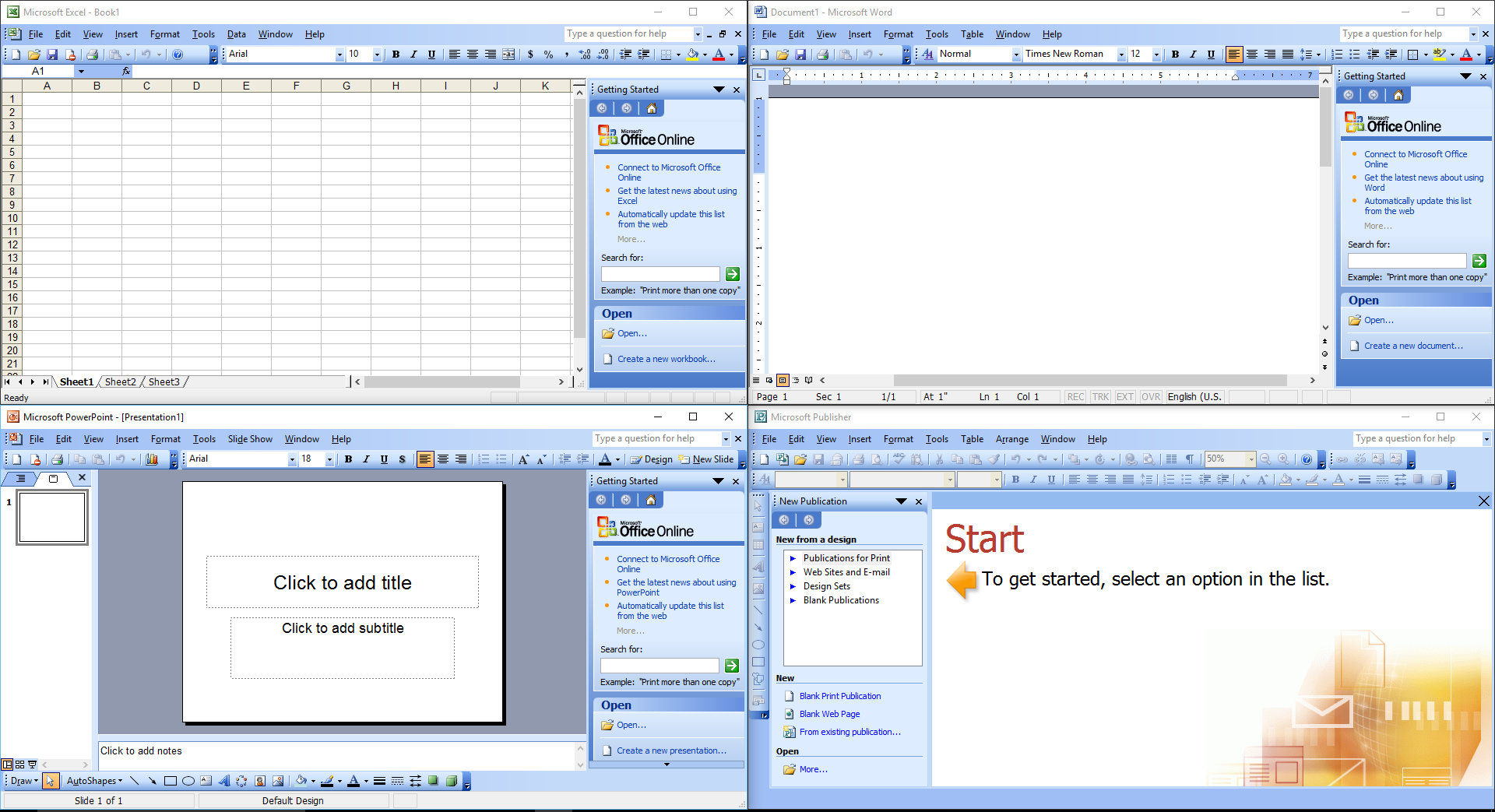 Microsoft Office 2003 – Wikipedia tiếng Việt
