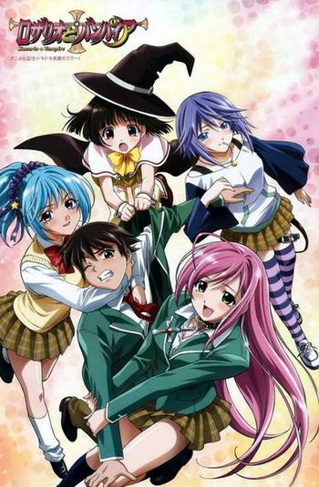 Rosario to Vampire – Wikipedia tiếng Việt