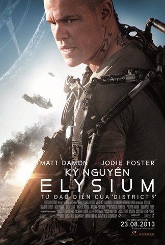 Tập tin:Poster Kỷ nguyên Elysium 2013.jpg