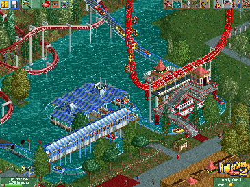 Tập tin:RollerCoaster Tycoon 2 Interface and Rides.png