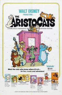 The Aristocats: Nội dung, Lồng tiếng