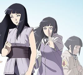 Hinata Hyuga: a quiet and considerate girl in Naruto