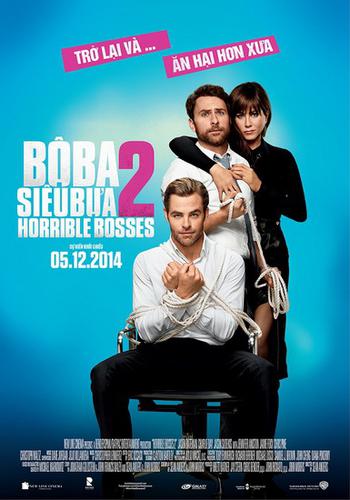 Horrible Bosses 2 – Wikipédia, a enciclopédia livre