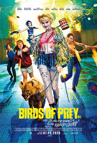 Birds of Prey: Cuộc lột xác huy hoàng của Harley Quinn – Wikipedia tiếng  Việt