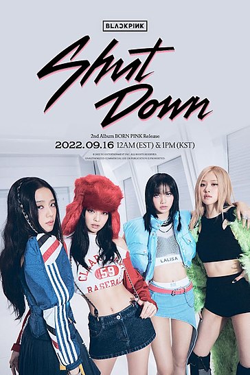 Shut Down (Blackpink song) - Wikipedia