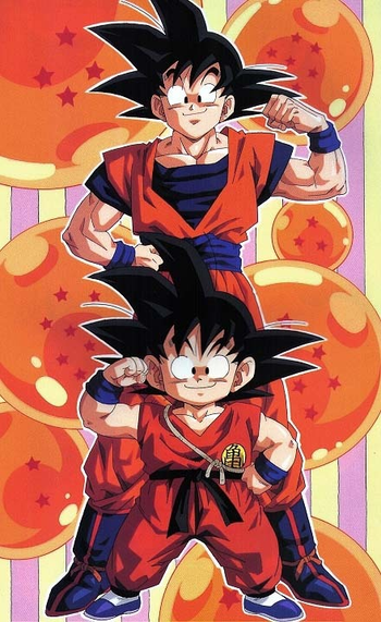 Goku: Bạn không thể bỏ lỡ hình ảnh của siêu nhân người Saiyan nổi tiếng tất cả các thời đại - Goku. Hãy cùng chứng kiến khả năng chiến đấu phi thường và khả năng biến hình đa dạng của Goku, cùng những tình huống ly kỳ và hài hước trong các bộ phim anime Dragon Ball.