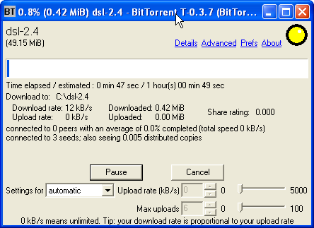 Tập tin:BiTornado 0.3.7 on Windows XP.png