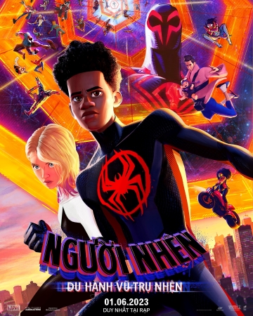 Character Posters For SPIDER-MAN: ACROSS THE SPIDER-VERSE Introduces The Spider  Society — GeekTyrant in 2023