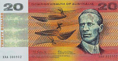 Tập tin:Australian $20 note paper front.jpg