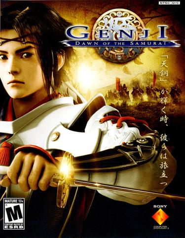 Tập tin:Genji Dawn of the Samurai DVD cover.jpg