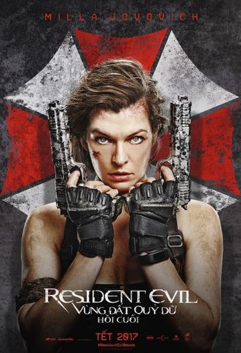 Resident Evil: The Final Chapter - Wikipedia