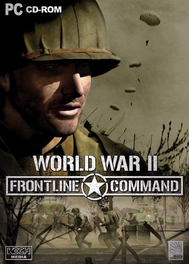 Tập tin:World War II Frontline Command CD cover.jpg