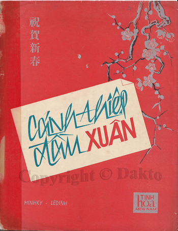 Cánh thiệp đầu xuân là biểu tượng truyền thống của mùa xuân, mang ý nghĩa đem lại điều tốt đẹp cho một năm mới đầy hy vọng. Chúng tôi tự hào giới thiệu những chiếc thiệp này với các mẫu thiết kế độc đáo và màu sắc tươi sáng, đem đến cảm giác hân hoan của mùa xuân. Bằng cách tặng đi những cánh thiệp xuân này, chúng tôi hy vọng sẽ làm cho người nhận cảm thấy vui vẻ và hạnh phúc nhất trong dịp Tết Nguyên đán.