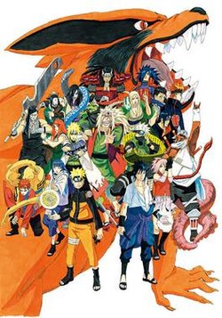 Naruto danh sách nhân vật hình ảnh: \