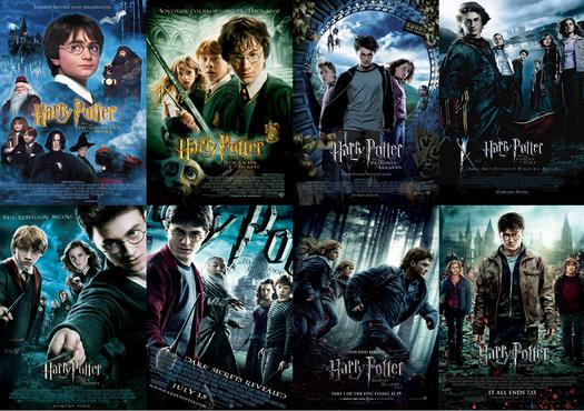 Harry Potter (loạt phim) – Wikipedia tiếng Việt