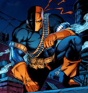 Deathstroke trong tập truyện Batman #646 (tháng 12 năm 2005); vẽ bởi BoiShane Davis