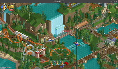 Tập tin:OpenRCT2 0.0.7 running on ArchLinux.png