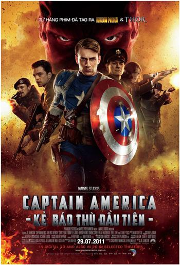 Captain America: Kẻ Báo Thù Đầu Tiên