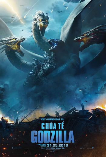 Chúa Tể Godzilla: Đế Vương Bất Tử (2019)