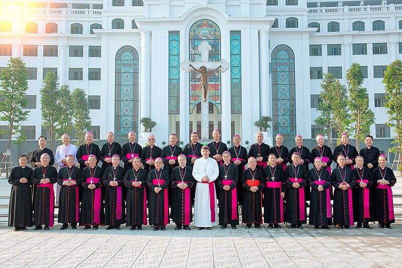 Tập tin:Đại hội XIV Hội đồng Giám mục Việt Nam (tháng 10-2019).jpg
