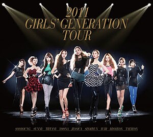 Album 2011 Girls' Generation Tour