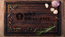 Logo của series Mike Grilliams