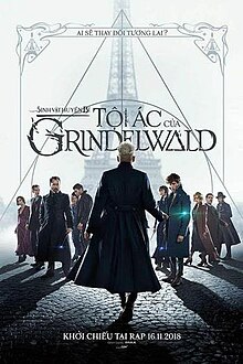 Sinh vật huyền bí- Tội ác của Grindelwald poster.jpg