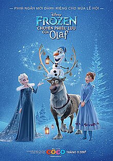 Frozen: Chuyến phiêu lưu của Olaf – Wikipedia tiếng Việt